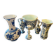 Large Delft blue set – Decorative blue and white ceramics, hidden