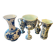 Large Delft blue set – Decorative blue and white ceramics, hidden