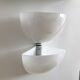 Pair of sconces Danilo and Corrado Aroldi, Stilnovo