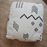 Handmade floor cushion