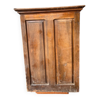 19th century walnut church pulpit