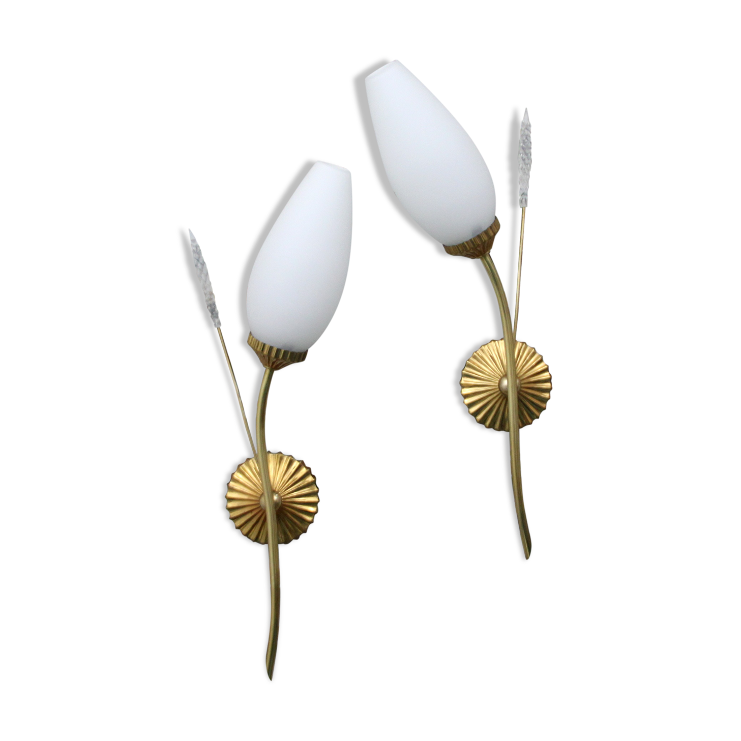 Pair of wall lamps 1950