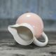 Pitcher Villeroy & Boch Saar, carafe, pink porcelain pitcher, jug