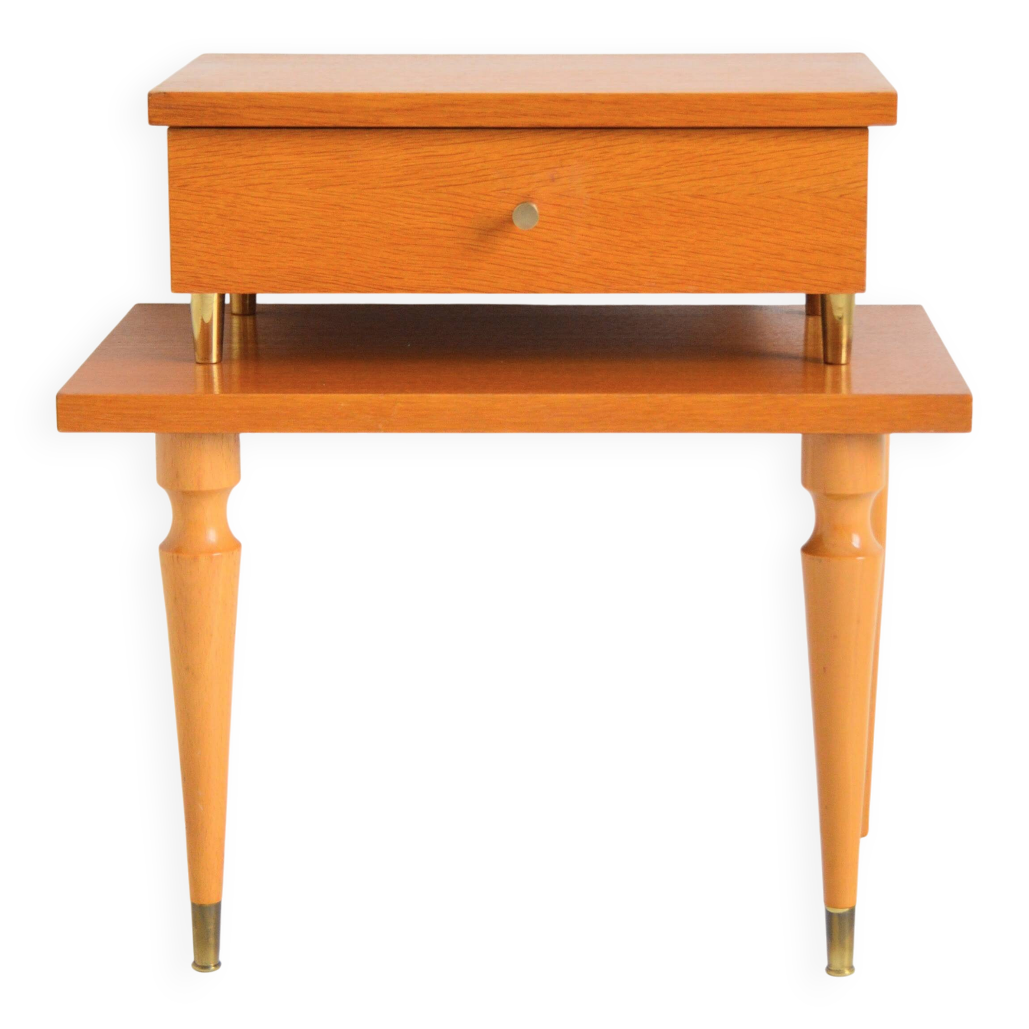 1960 vintage bedside table