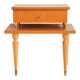 1960 vintage bedside table