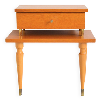 1960 vintage bedside table