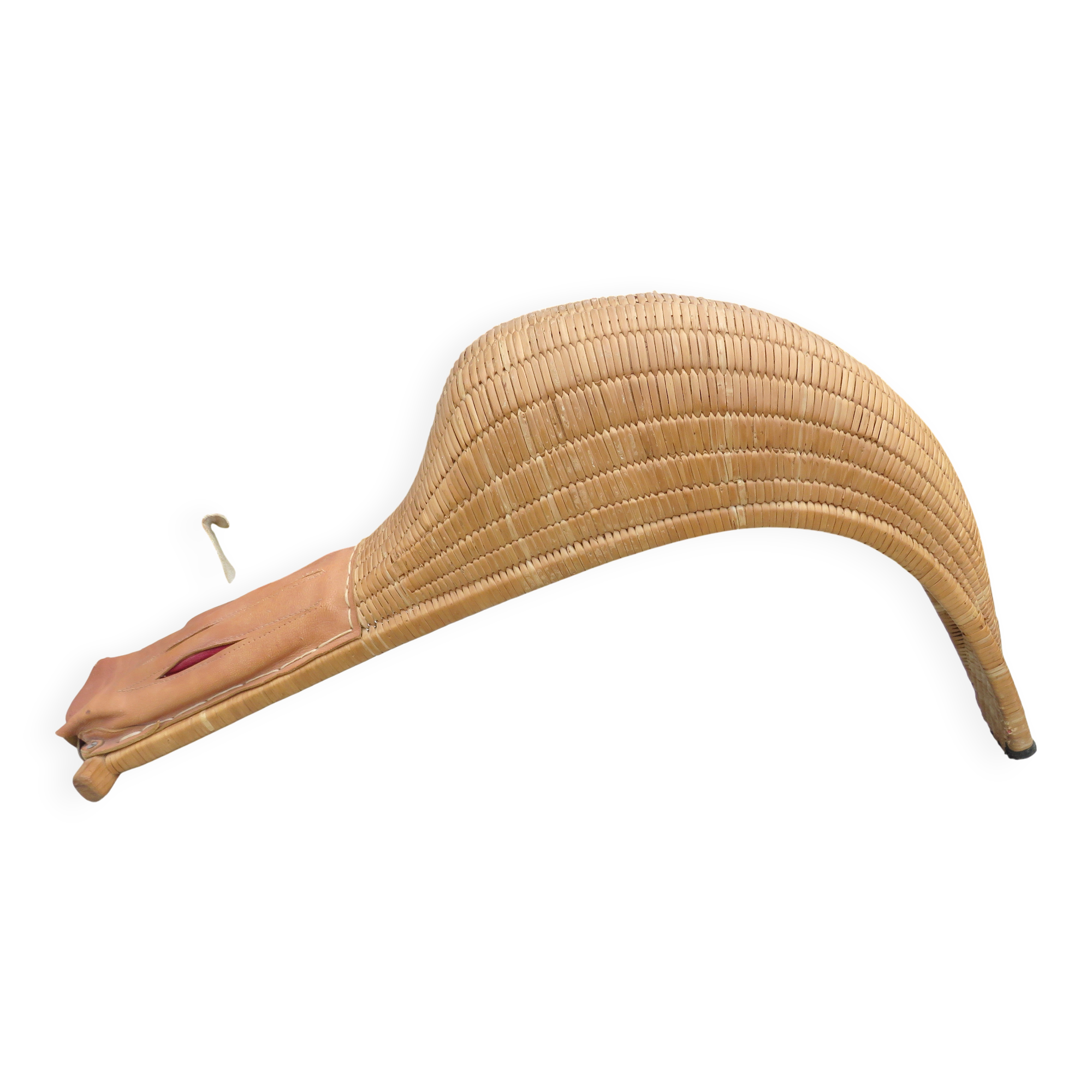 Old chistera, large glove, 65cm, Basque Country