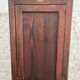 Old wooden school locker room