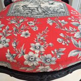 Louis XV style chair and stool