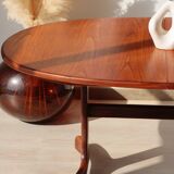 Oval teak dining table - 6 to 8 people - Fresco model - G Plan