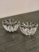 Bougeoirs cristal