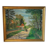 Landscape signed Poncelet