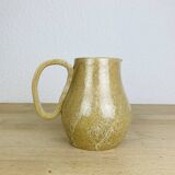 Vintage stoneware pitcher from the 60s