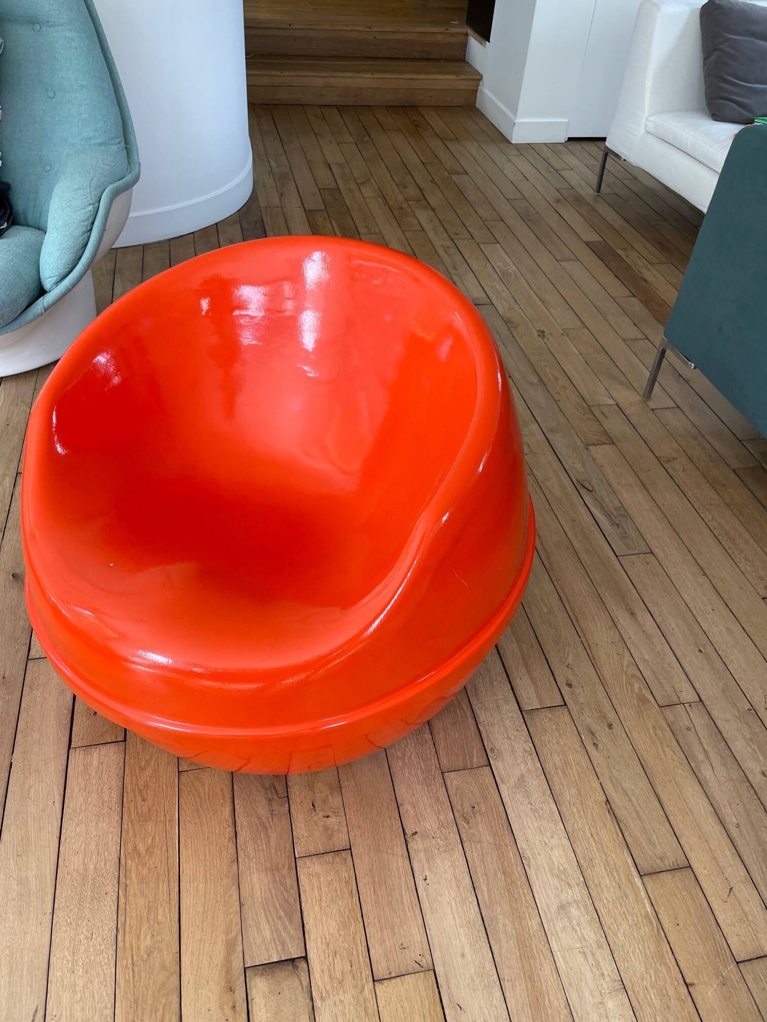 TYROL ARMCHAIR, ROTH, MEUROP CIRCA 1970