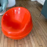 TYROL ARMCHAIR, ROTH, MEUROP CIRCA 1970