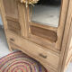 Parisian glass cabinet