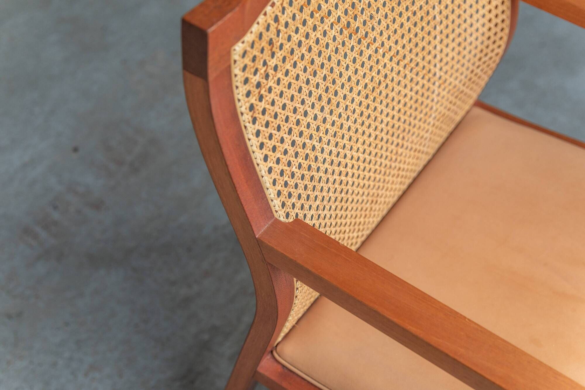 Set of 8 'King series' dining chairs by Rud Thygesen & Johnny Sørensen