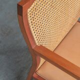 Set of 8 'King series' dining chairs by Rud Thygesen & Johnny Sørensen