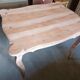 Table rénovée