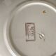 Tea cups and saucers in Sarreguemines ironstone "Derby"