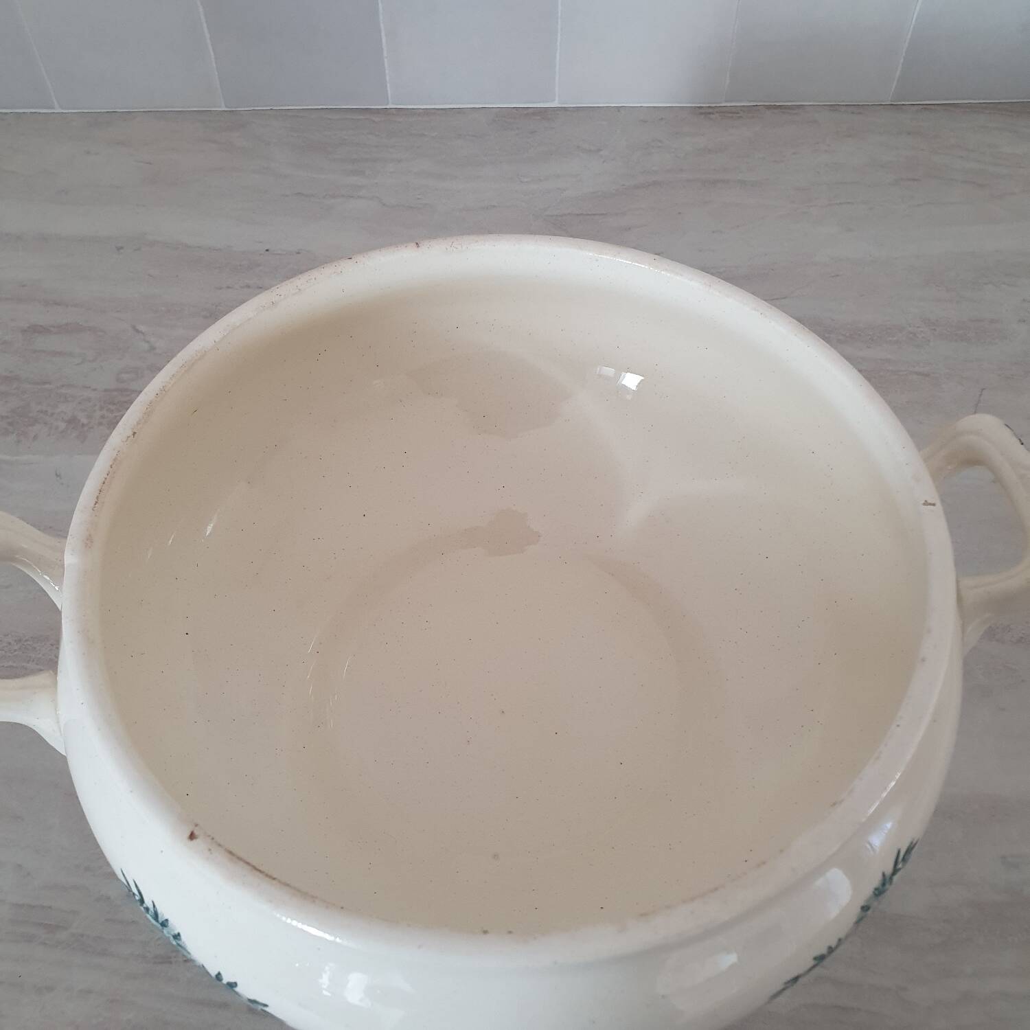 Longchamps Iron Earth Soup Tureen, Lutetia