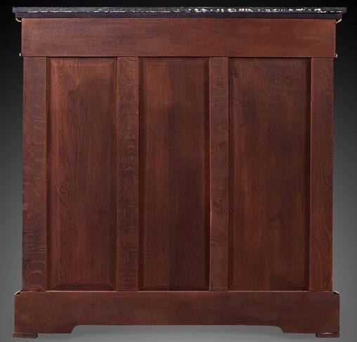 Authentic chest of drawers