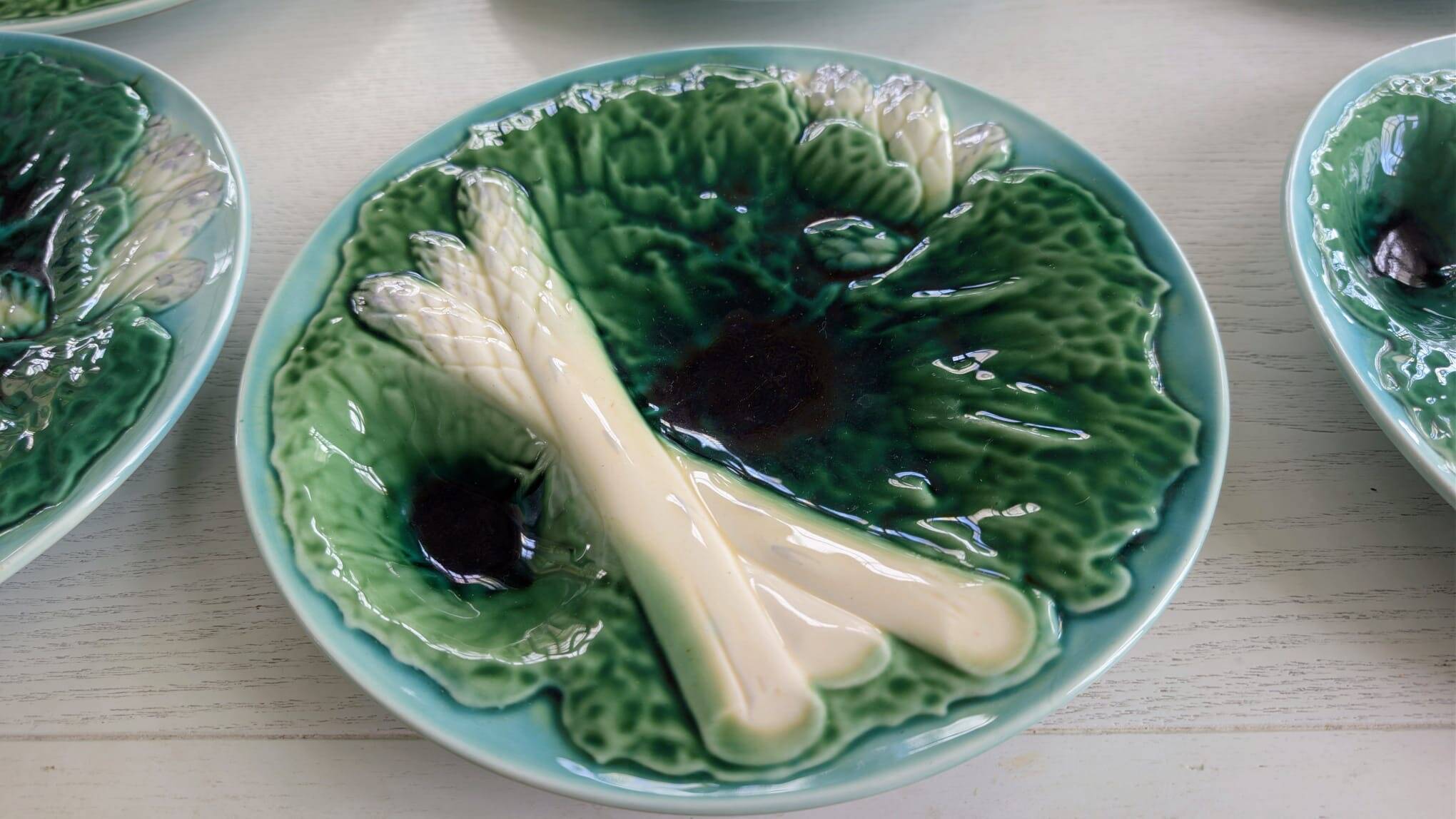 Majolica 12 Asparagus