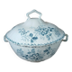 Antique soup tureen in ironstone