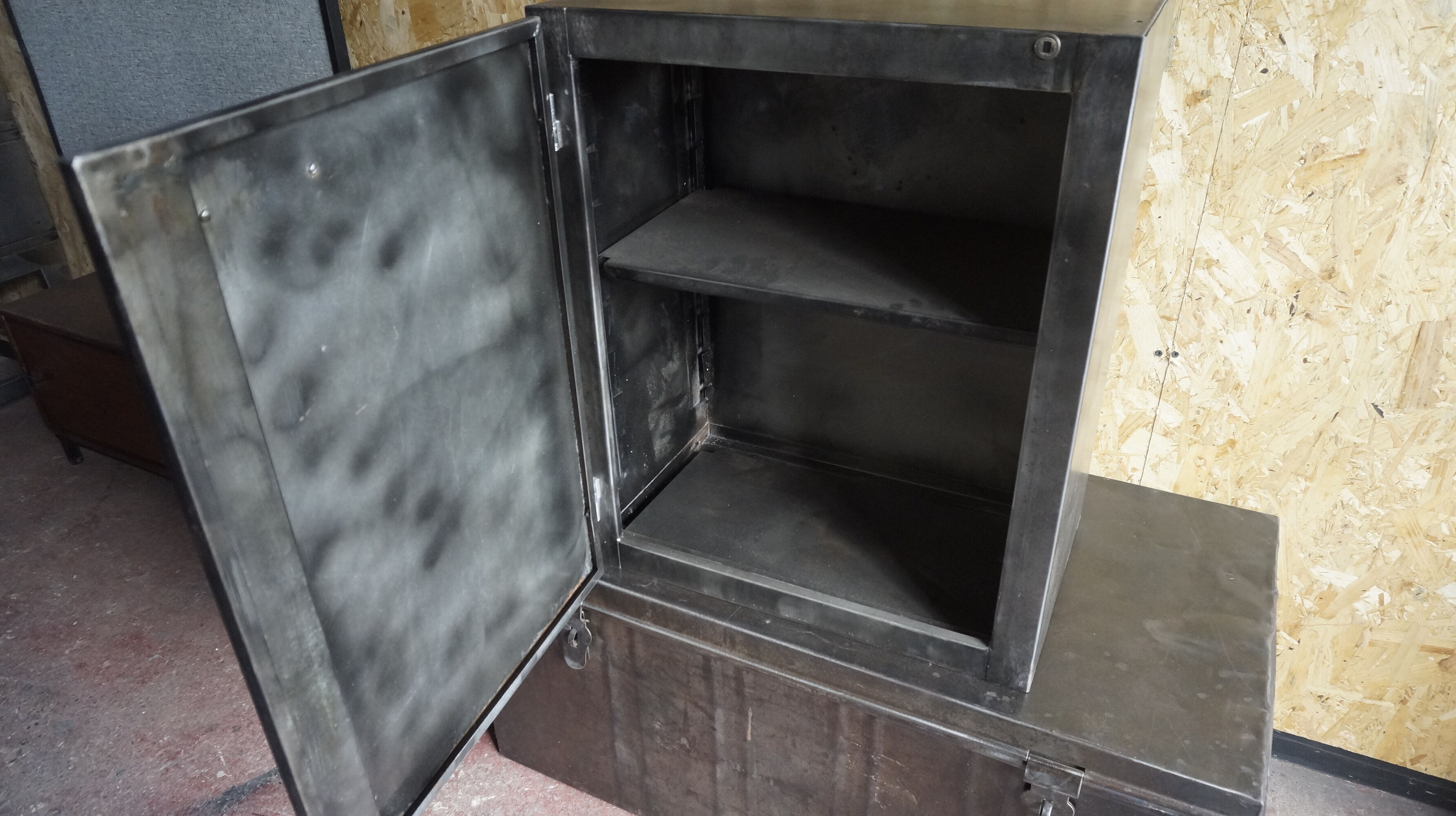Wall metal furniture