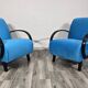 Set of Lounge Chairs by Jindrich Halabala, 1940s