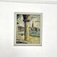 Swedish Oil on Panel “Stockholm Motif” by Emil Hellbom, Vintage & Framed 56×48cm