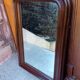 Arched mirror of napoleon III period and style - 82 x 55 cm