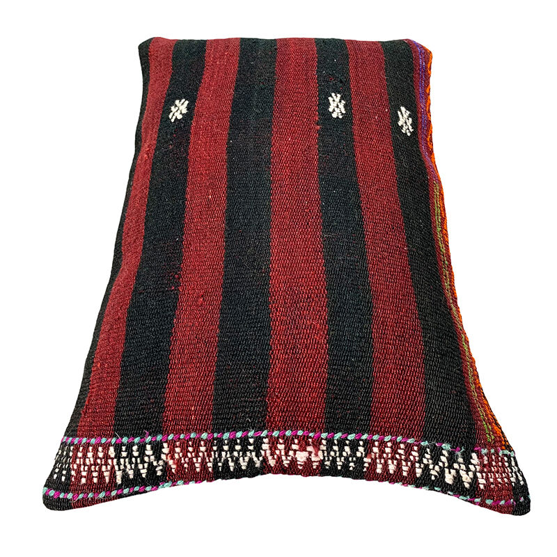 Housse de coussin kilim turque vintage faite à la main 40x60 cm