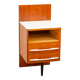 Mid-century bedside table fully renovated by Mojmír Požár, 1960s, Czechoslovakia.