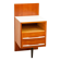 Mid-century bedside table fully renovated by Mojmír Požár, 1960s, Czechoslovakia.