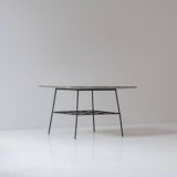Set of two marble side tables, dating from the 1960s.
