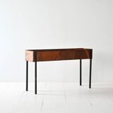 Scandinavian metal planter