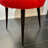 Fur chairs