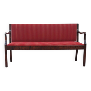 Canapé Art Déco scandinave