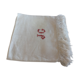 Towel Monogram JG