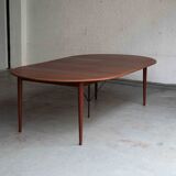 Large dining table by Grete Jalk