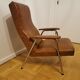 Fauteuil skaï années 70