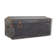 Coffre en bois vintage