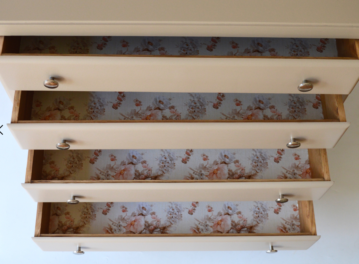 Vintage chest of drawers from the 6O years