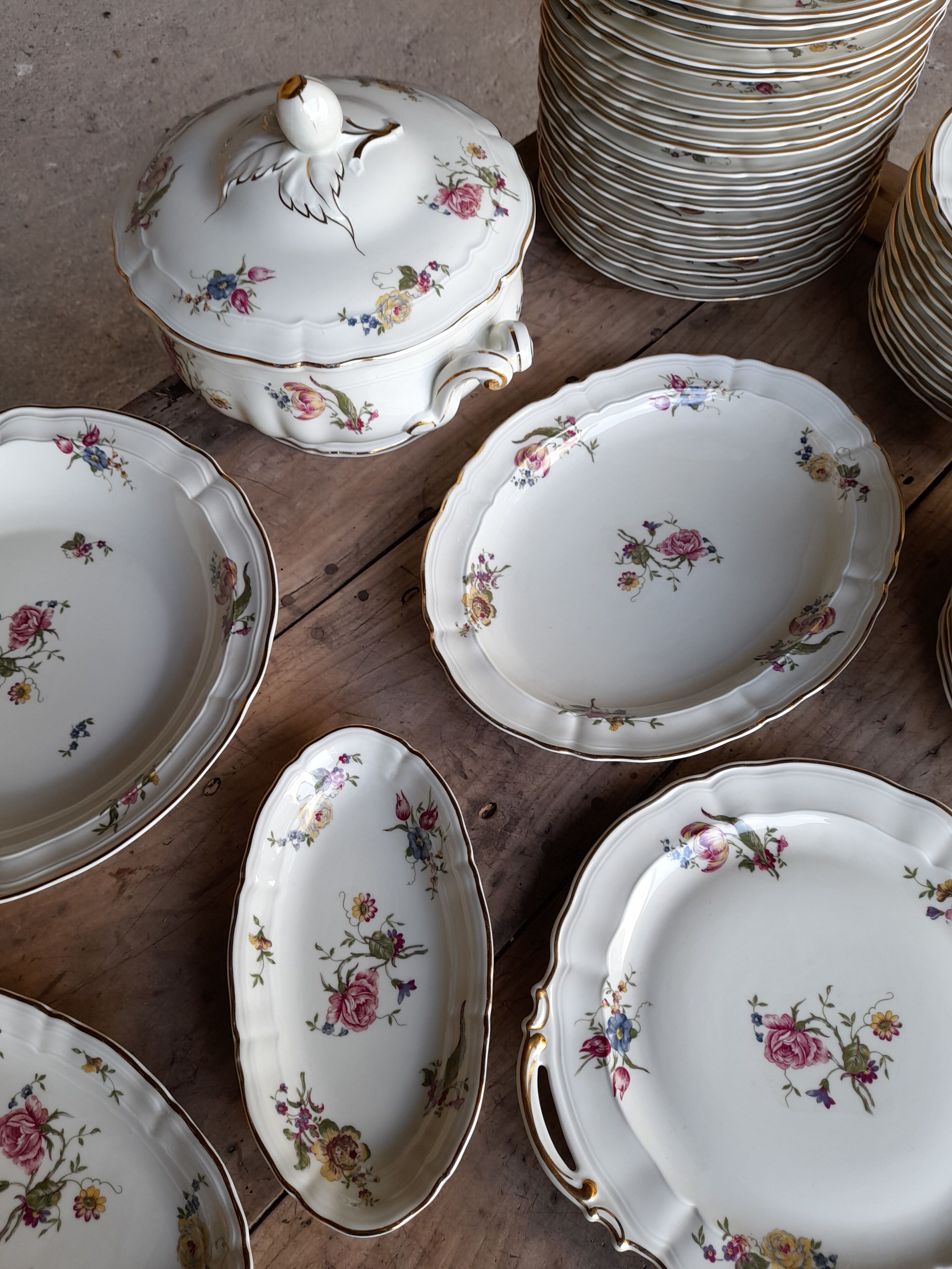 Service de table Bernardaud