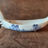 Ceramic barge trinket