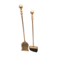 Needed shovel fireplace and brass broom
