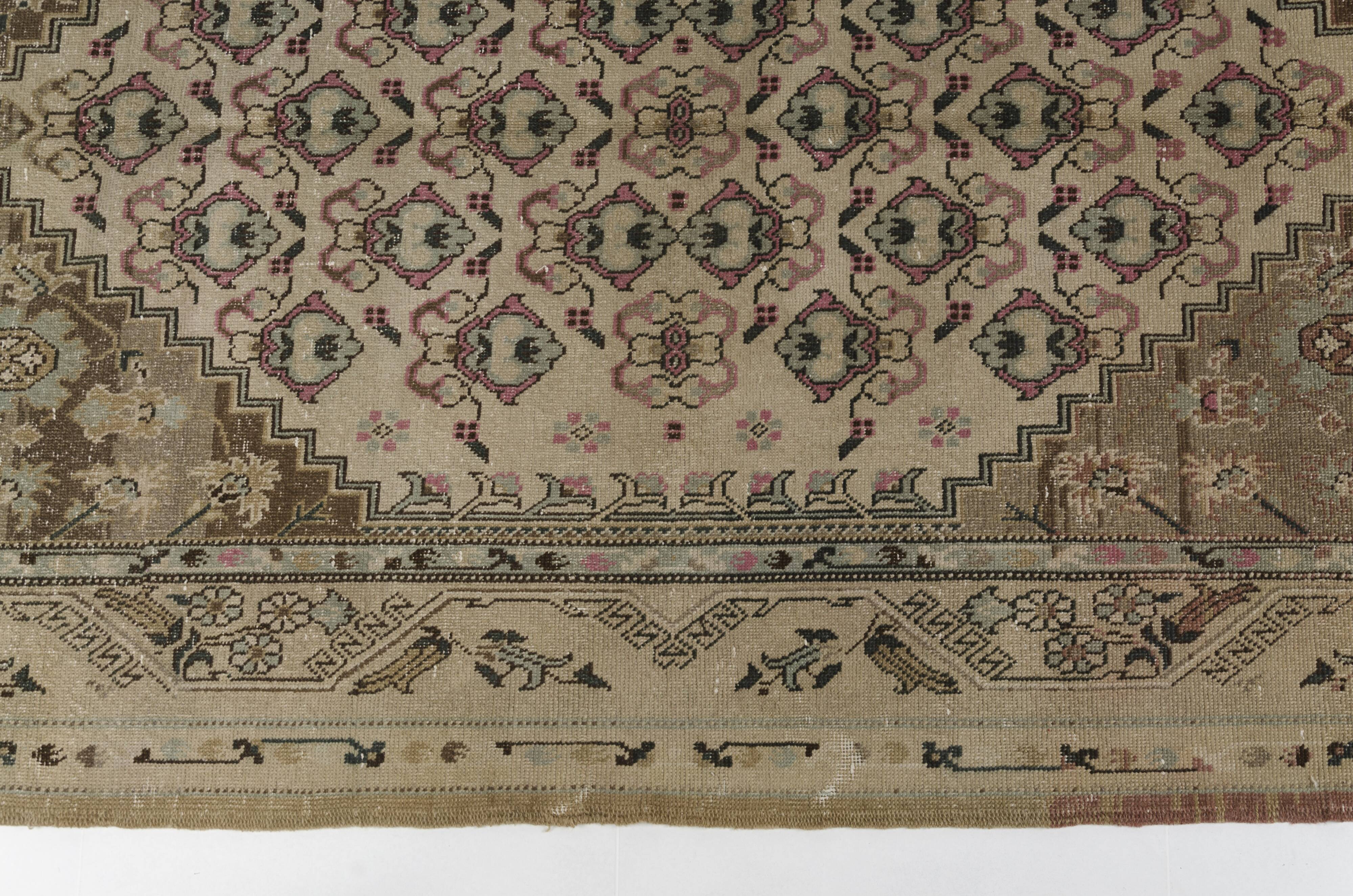 Anatolian Ethnic Vintage Floor Carpet sku-v811