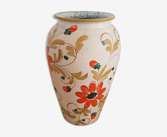 Vase en grès céramique