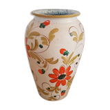 Vase en grès céramique